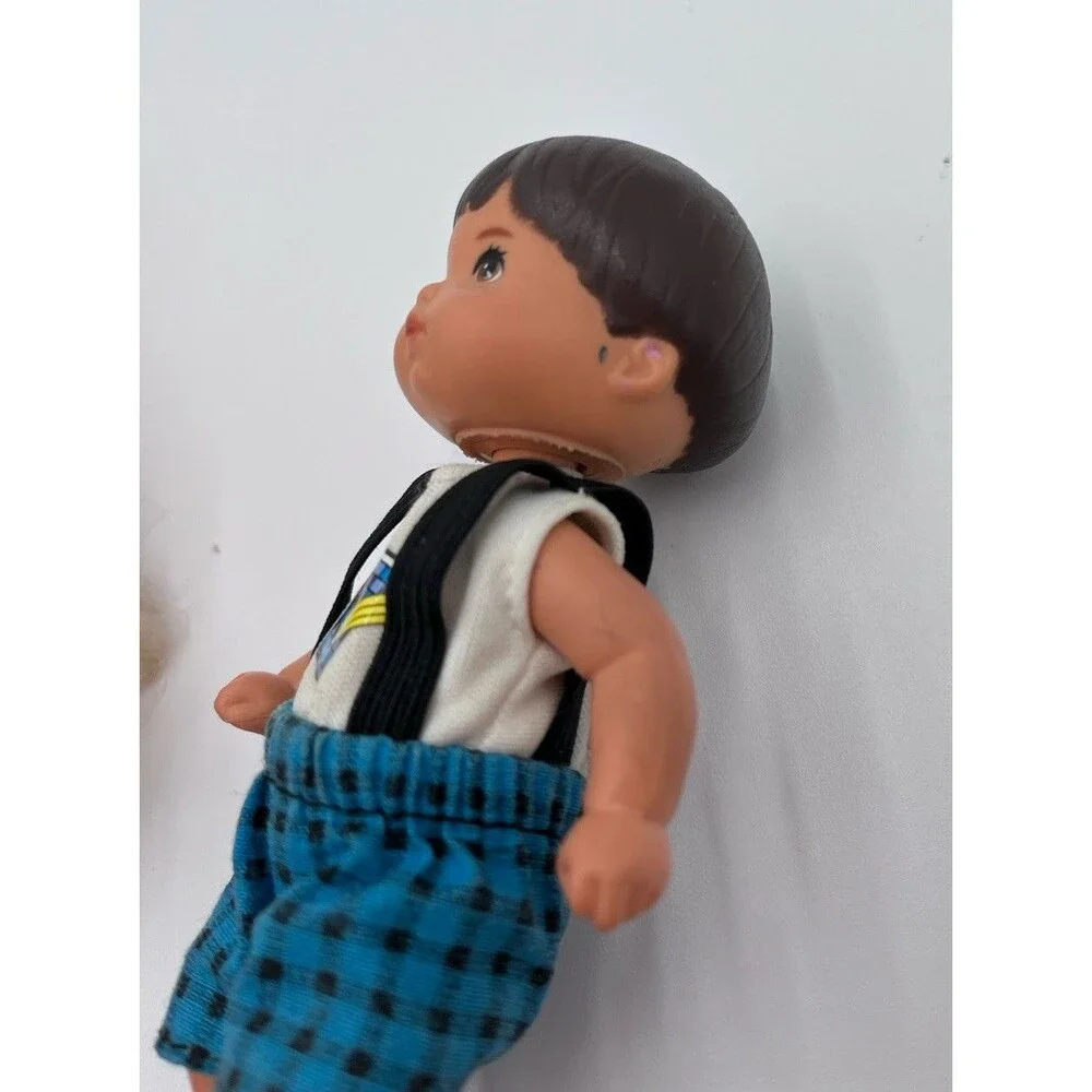 Vintage Barbie Kelly & Tommy Doll Lot School Daze 1990s ABC 123 Outfits Shoes